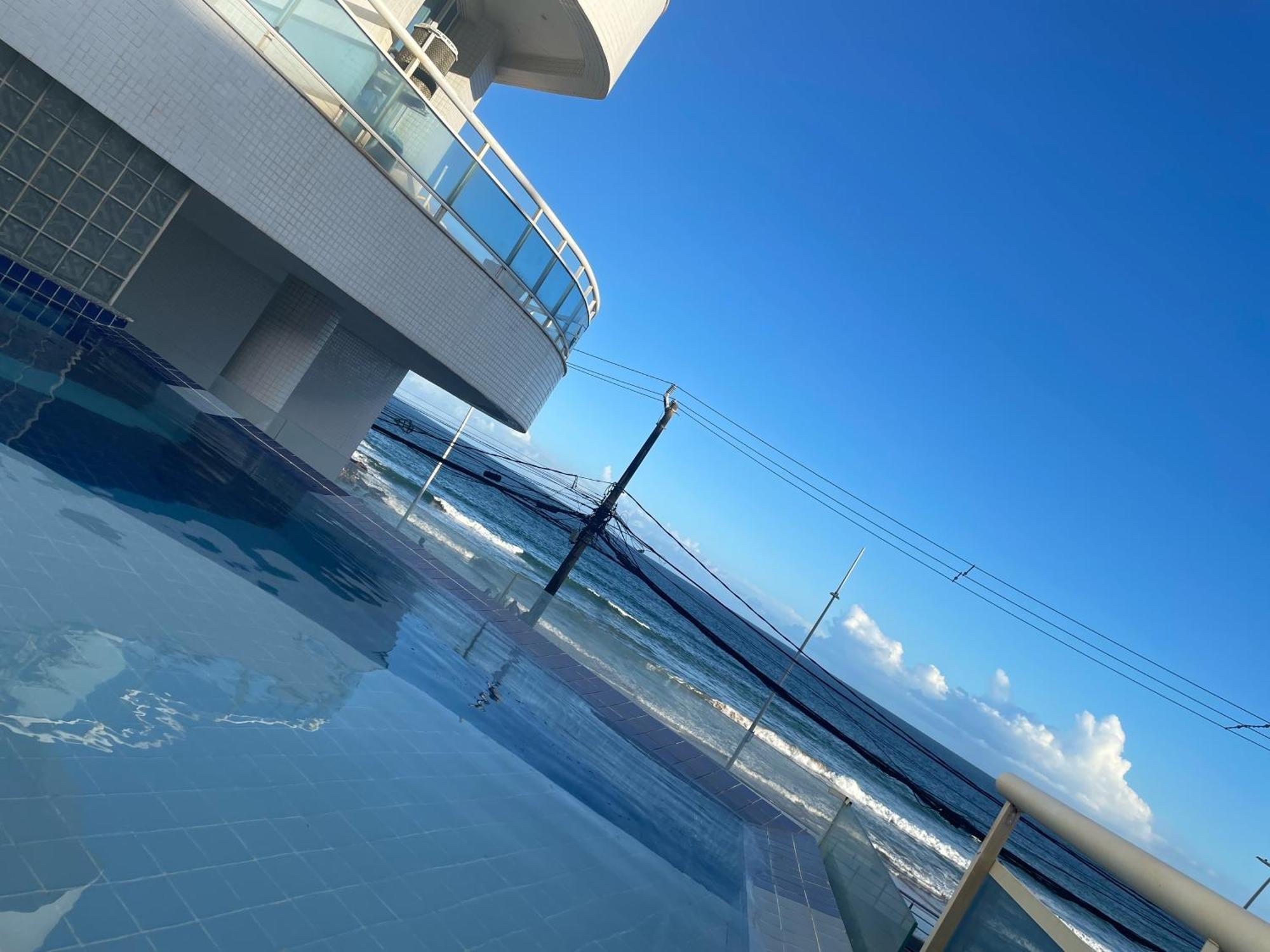Apartamento Ondina Porto Com Vista Para O Mar Salvador da Bahia Exterior foto