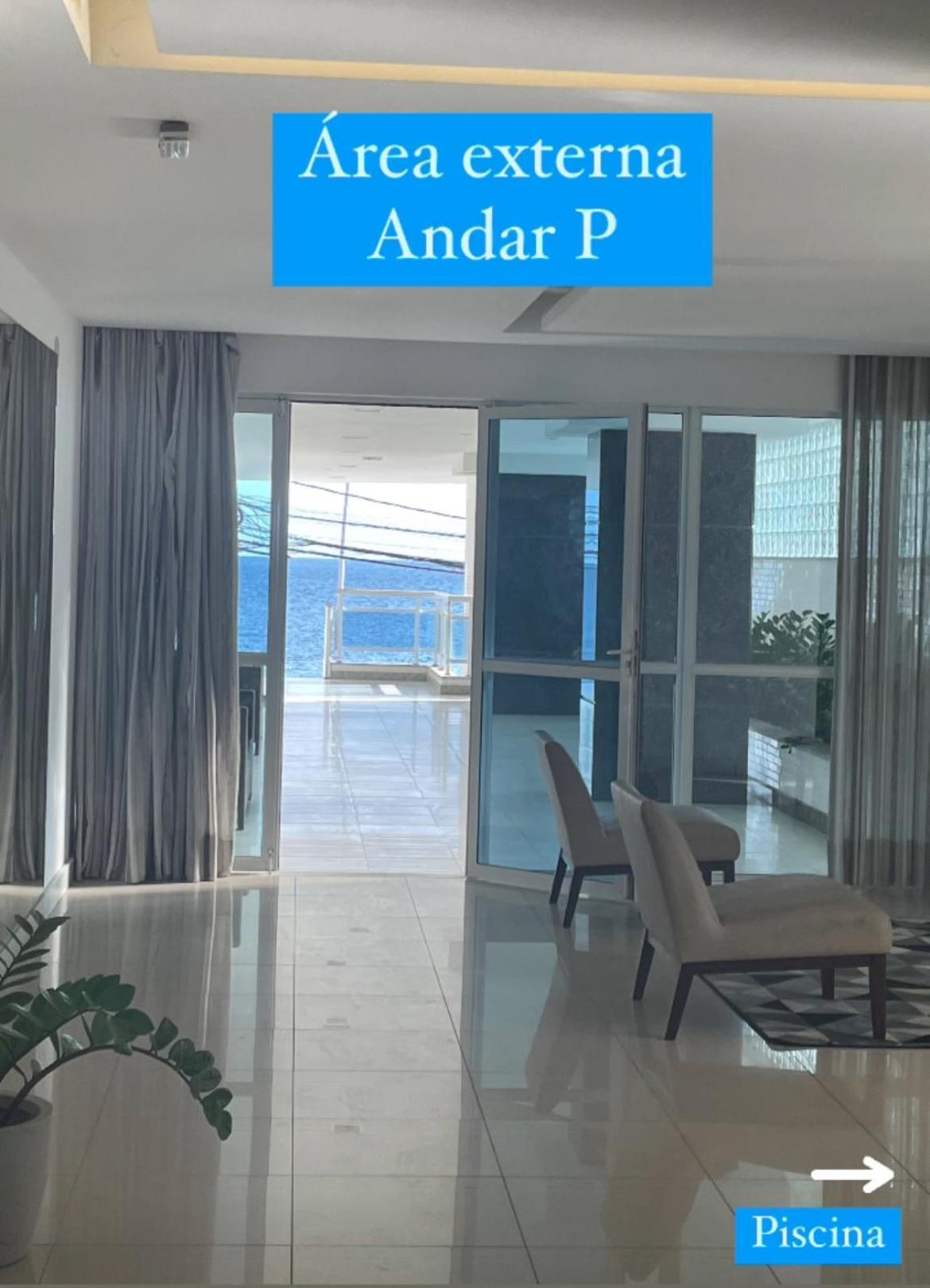 Apartamento Ondina Porto Com Vista Para O Mar Salvador da Bahia Exterior foto